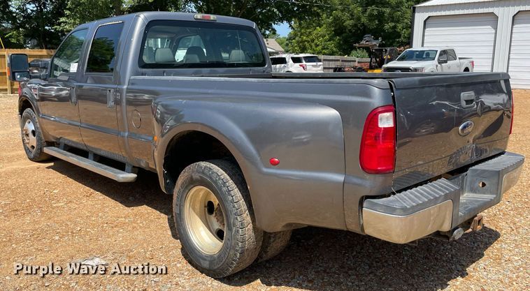 image for item DM0295 2010 Ford F350 Super Duty Crew Cab pickup truck