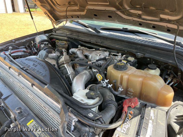 image for item DM0295 2010 Ford F350 Super Duty Crew Cab pickup truck