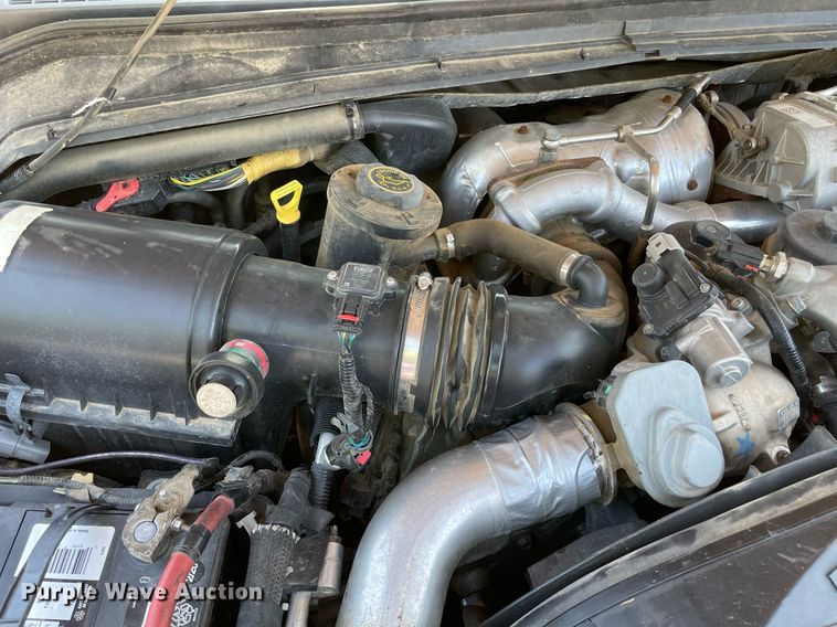 image for item DM0295 2010 Ford F350 Super Duty Crew Cab pickup truck