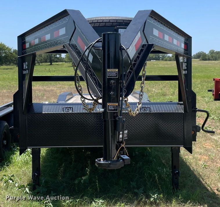 image for item DM0302 2023 MC Trailers Mfg.  equipment trailer