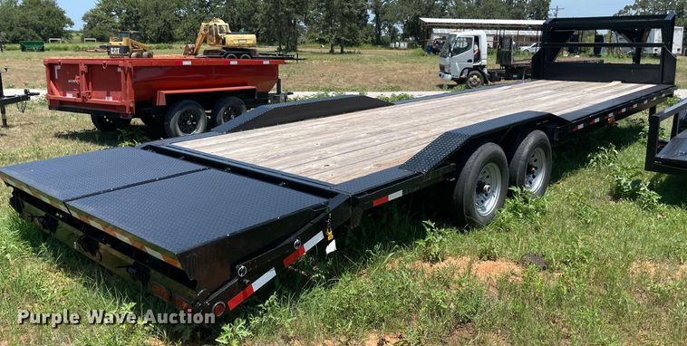 image for item DM0302 2023 MC Trailers Mfg.  equipment trailer