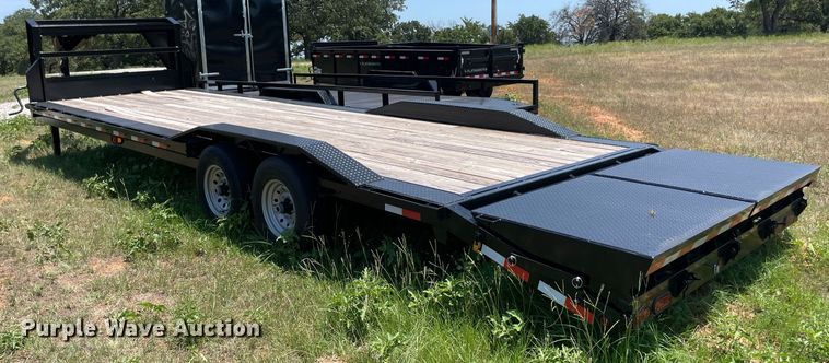 image for item DM0302 2023 MC Trailers Mfg.  equipment trailer