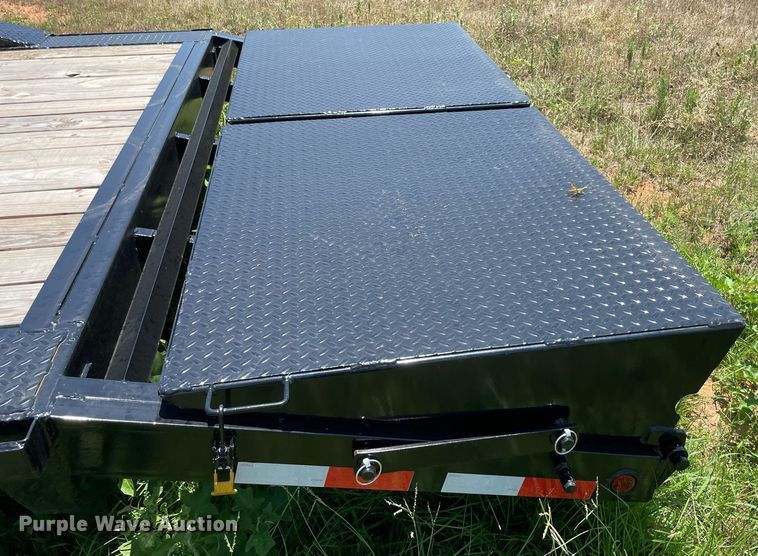 image for item DM0302 2023 MC Trailers Mfg.  equipment trailer