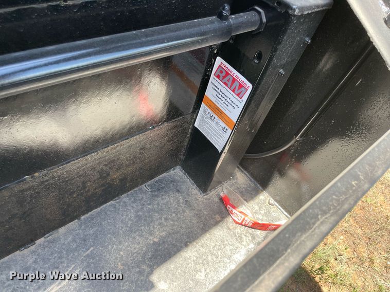 image for item DM0302 2023 MC Trailers Mfg.  equipment trailer