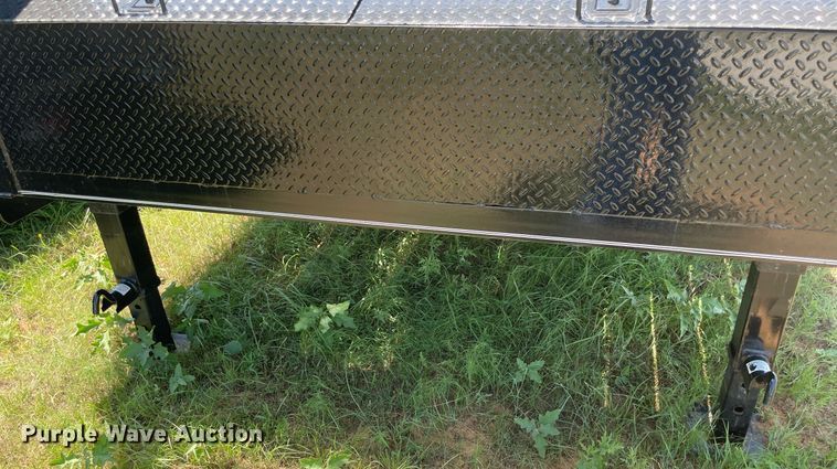 image for item DM0302 2023 MC Trailers Mfg.  equipment trailer