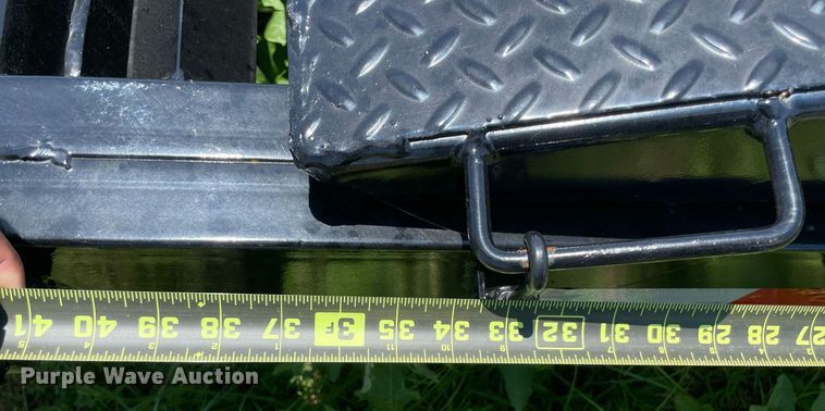 image for item DM0302 2023 MC Trailers Mfg.  equipment trailer