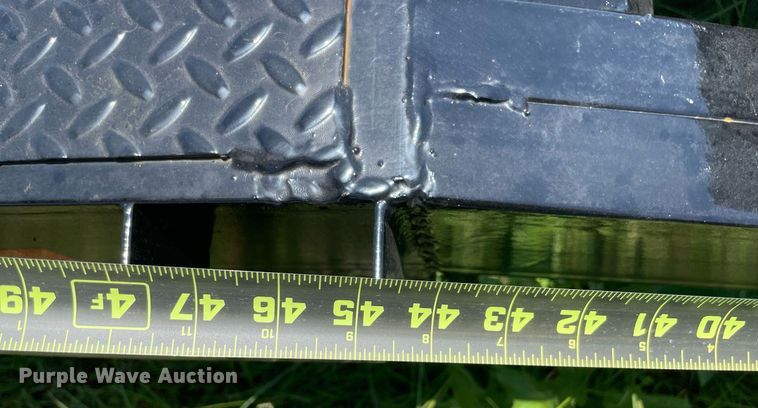 image for item DM0302 2023 MC Trailers Mfg.  equipment trailer