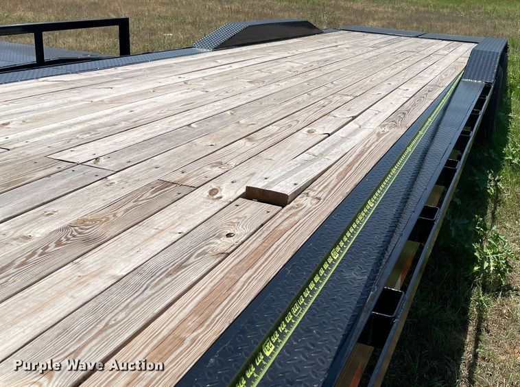 image for item DM0302 2023 MC Trailers Mfg.  equipment trailer