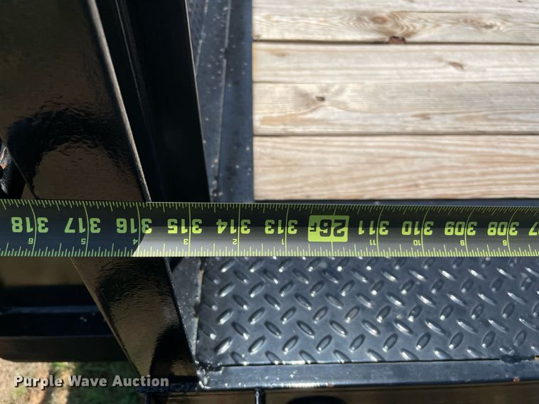 image for item DM0302 2023 MC Trailers Mfg.  equipment trailer