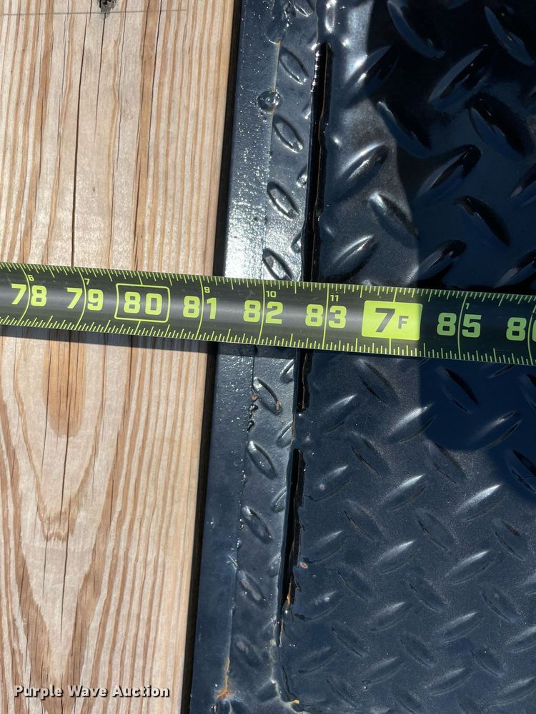 image for item DM0302 2023 MC Trailers Mfg.  equipment trailer