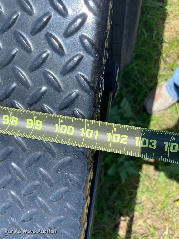 image for item DM0302 2023 MC Trailers Mfg.  equipment trailer