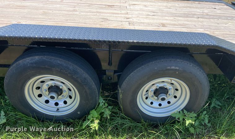 image for item DM0302 2023 MC Trailers Mfg.  equipment trailer