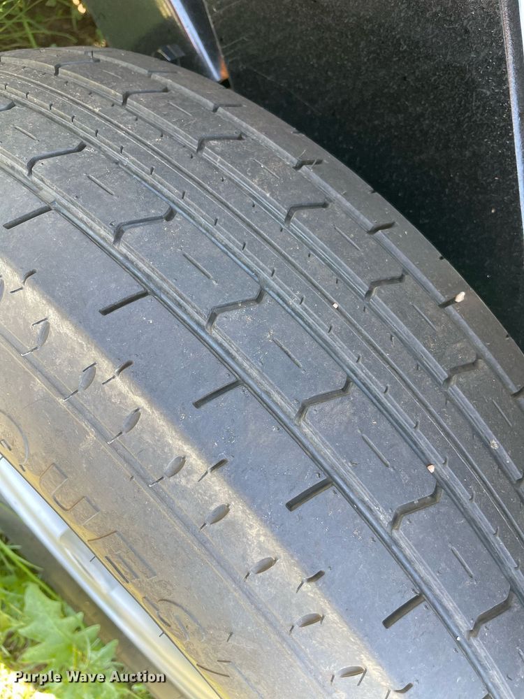 image for item DM0302 2023 MC Trailers Mfg.  equipment trailer