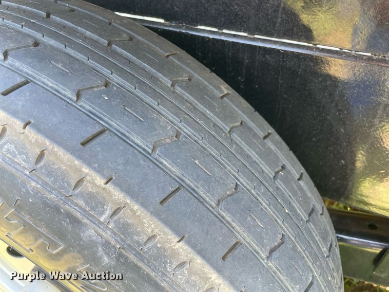 image for item DM0302 2023 MC Trailers Mfg.  equipment trailer