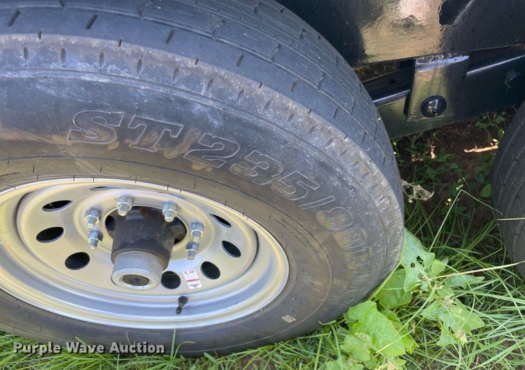 image for item DM0302 2023 MC Trailers Mfg.  equipment trailer