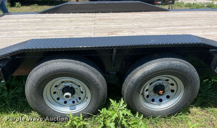 image for item DM0302 2023 MC Trailers Mfg.  equipment trailer