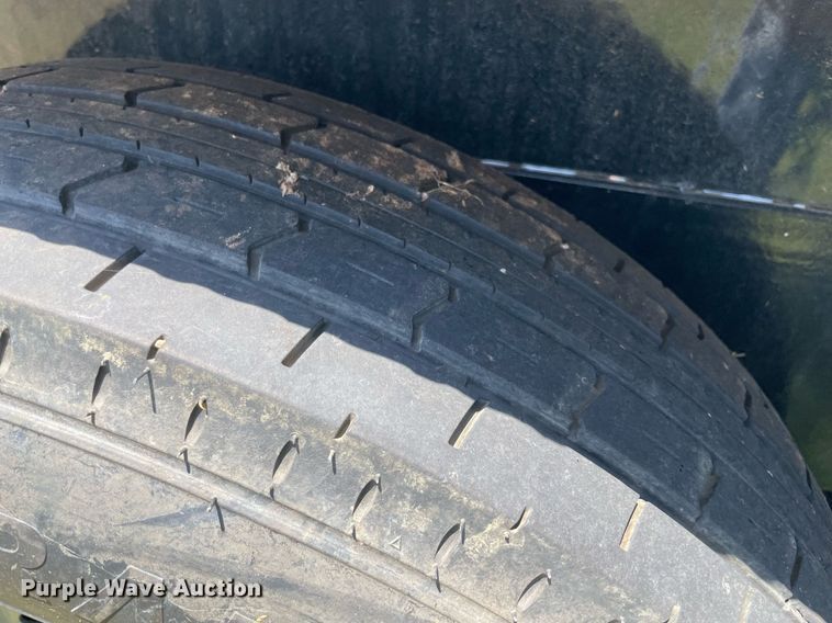 image for item DM0302 2023 MC Trailers Mfg.  equipment trailer