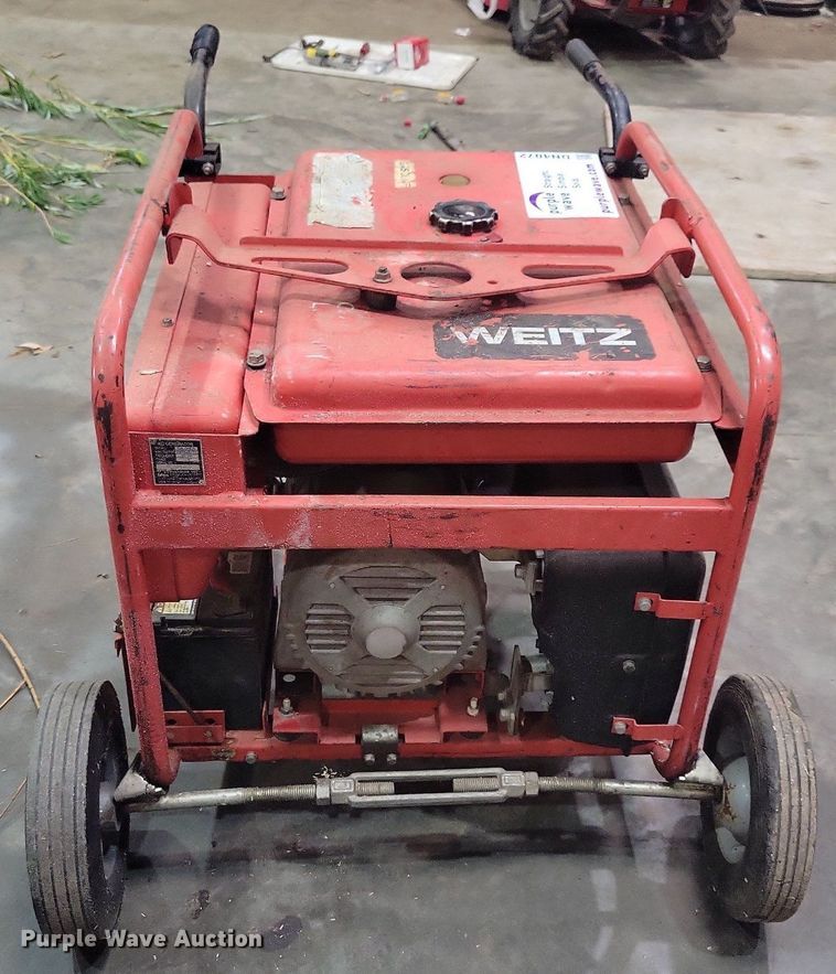 Multiquip 6000 generator in Des Moines, IA Item DN4072 sold Purple Wave