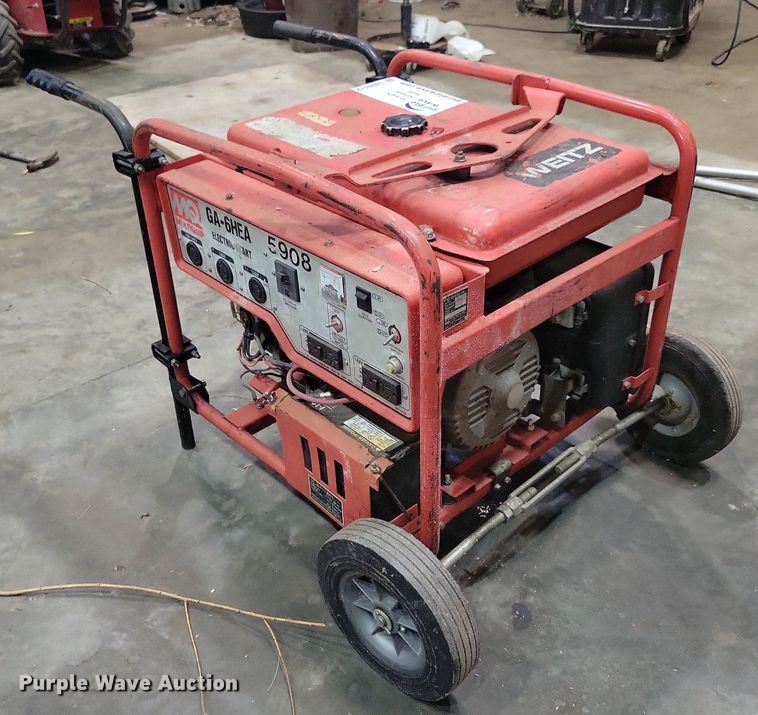 image for item DN4072 Multiquip 6000  generator