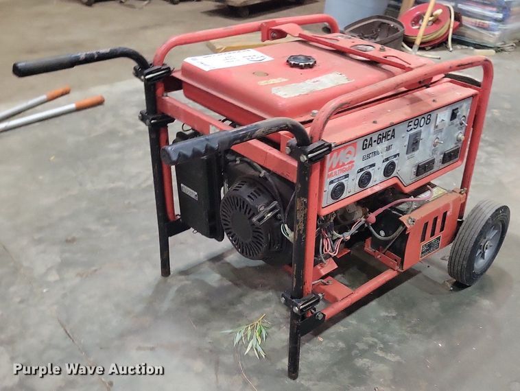 image for item DN4072 Multiquip 6000  generator
