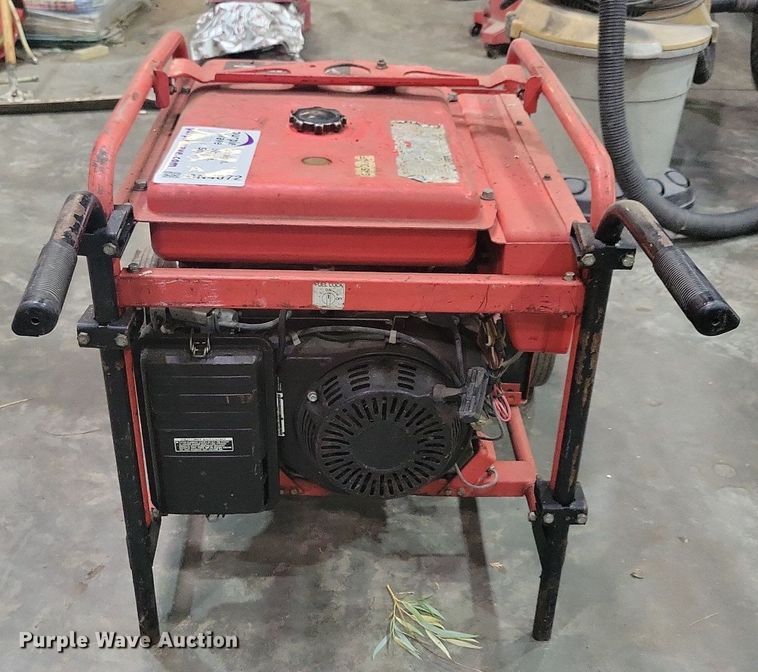 image for item DN4072 Multiquip 6000  generator