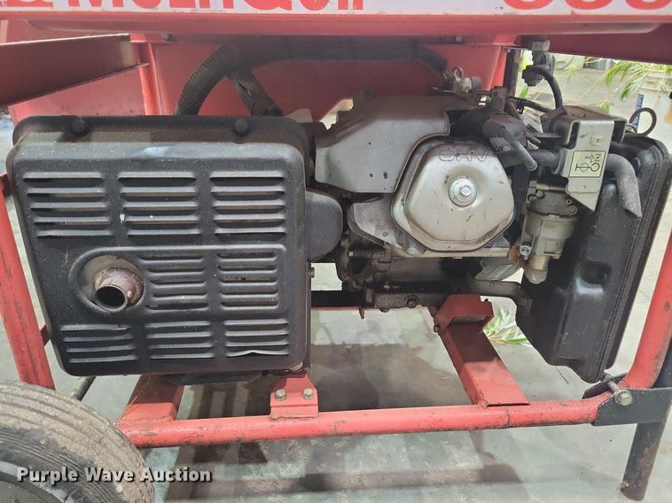 image for item DN4072 Multiquip 6000  generator