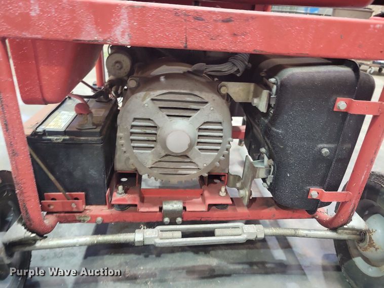 image for item DN4072 Multiquip 6000  generator