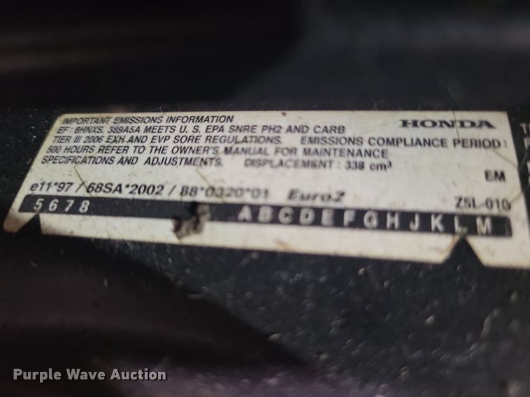 image for item DN4072 Multiquip 6000  generator