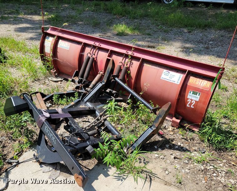 image for item DN4073 Western  snow plow