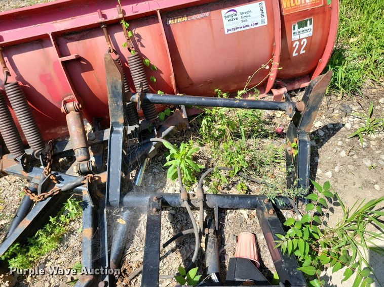 image for item DN4073 Western  snow plow