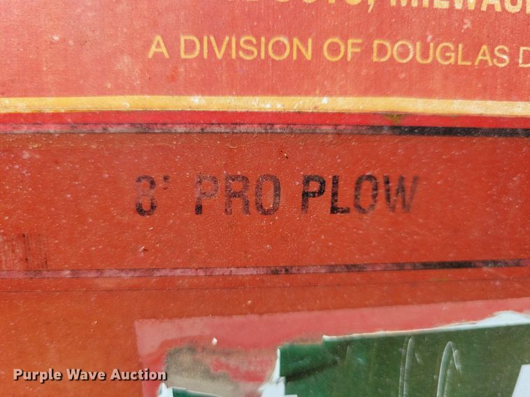 image for item DN4073 Western  snow plow