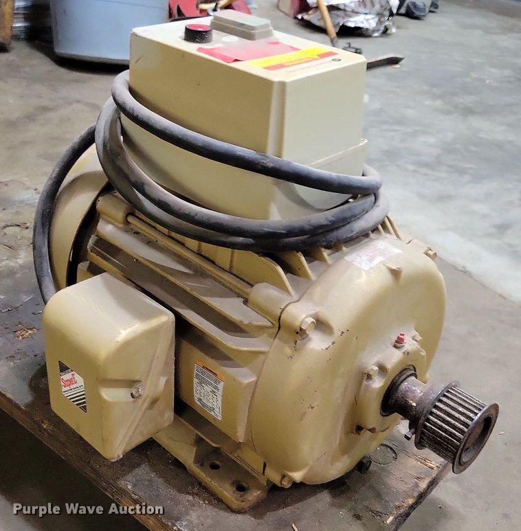 image for item DN4075 Baldor  electric motor