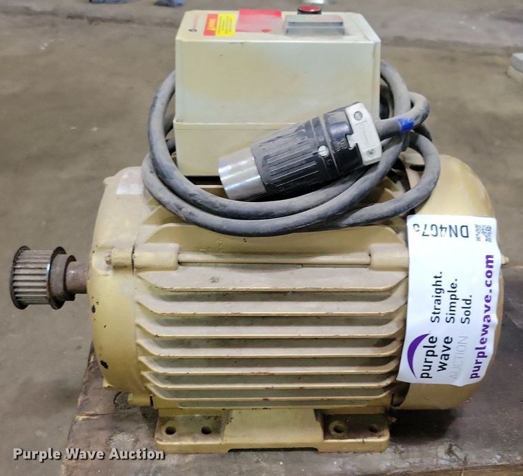 image for item DN4075 Baldor  electric motor