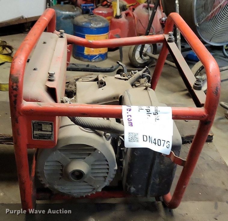 image for item DN4076 Mutiquip 2500  generator