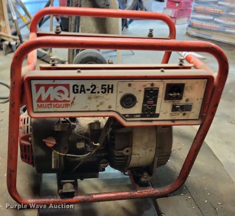 image for item DN4076 Mutiquip 2500  generator