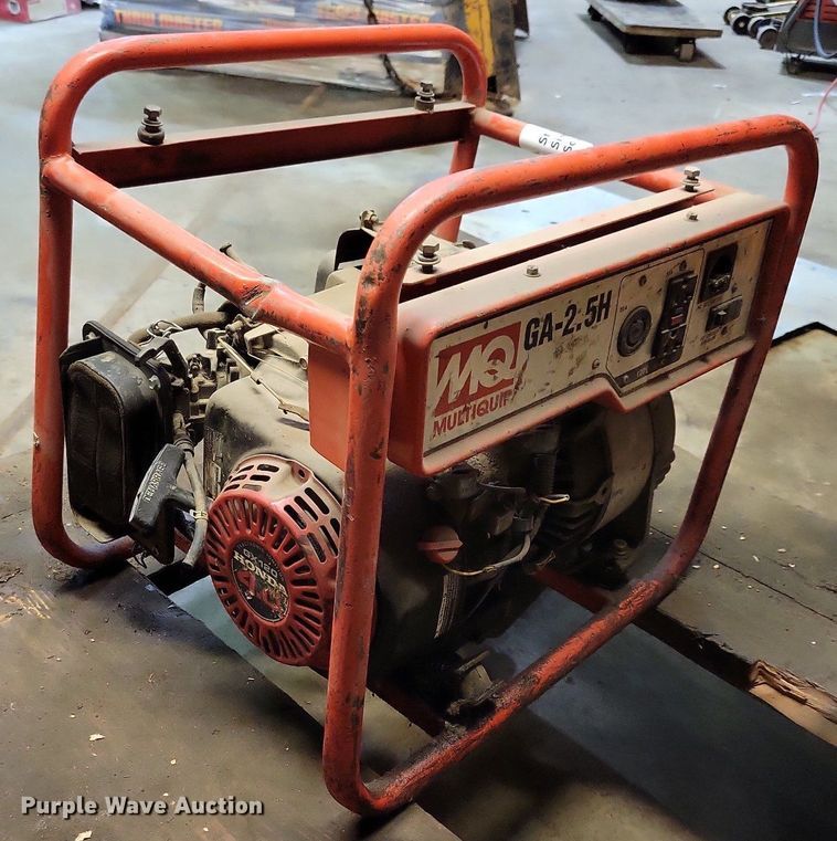 image for item DN4076 Mutiquip 2500  generator