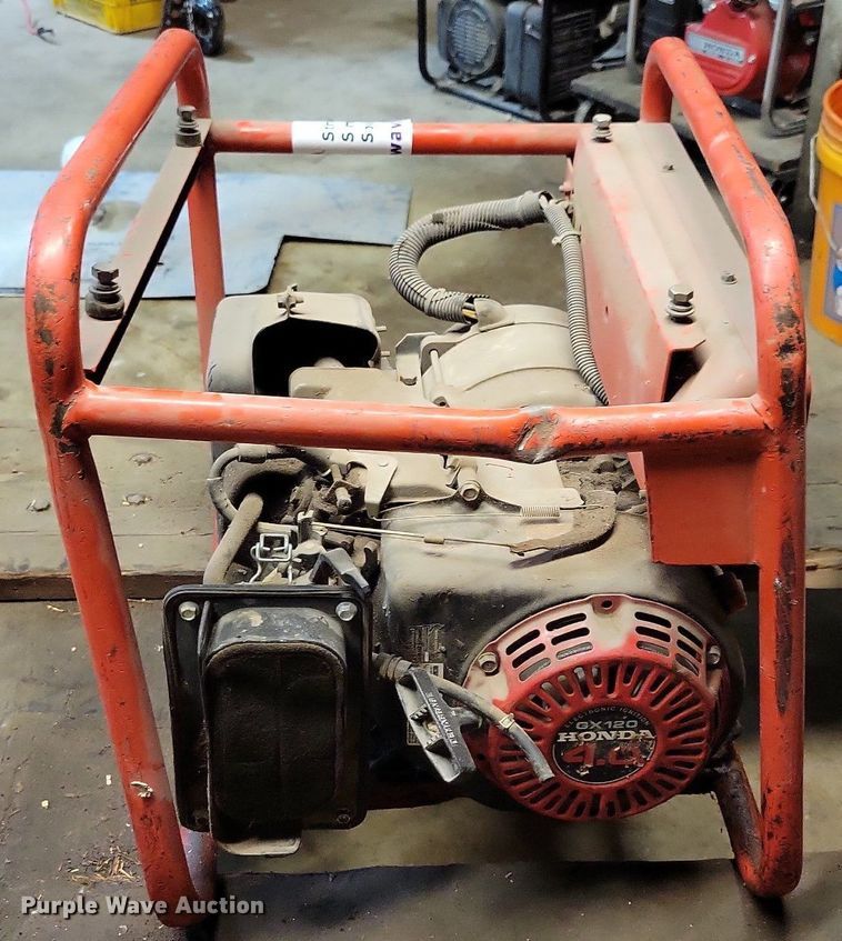 image for item DN4076 Mutiquip 2500  generator