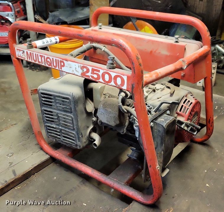 image for item DN4076 Mutiquip 2500  generator