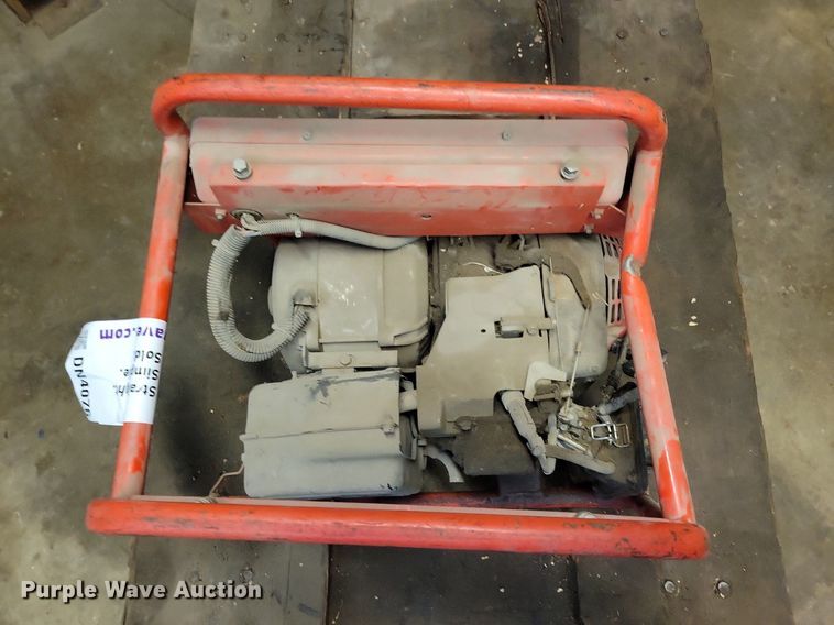 image for item DN4076 Mutiquip 2500  generator
