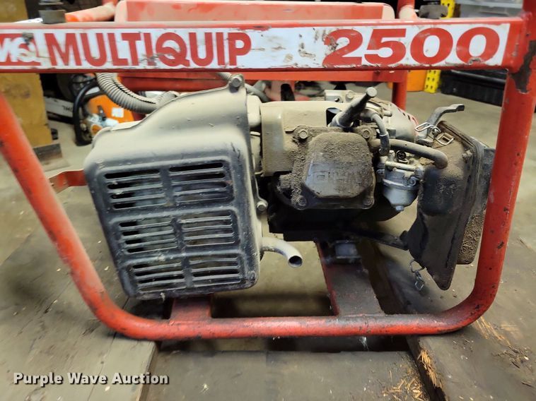 image for item DN4076 Mutiquip 2500  generator