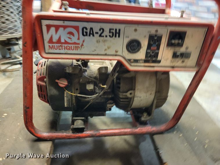 image for item DN4076 Mutiquip 2500  generator