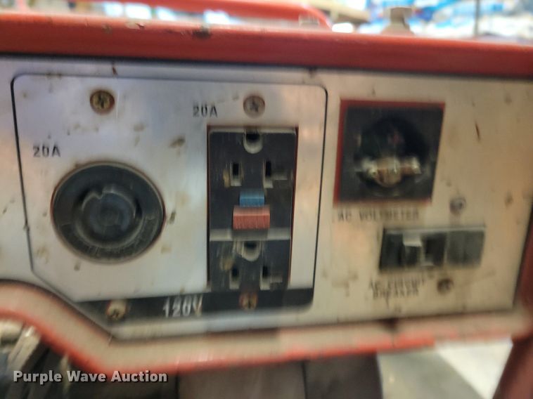 image for item DN4076 Mutiquip 2500  generator