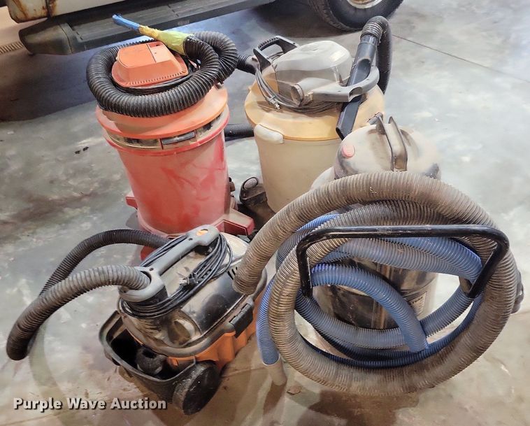 image for item DN4077 (4) shop vacuums