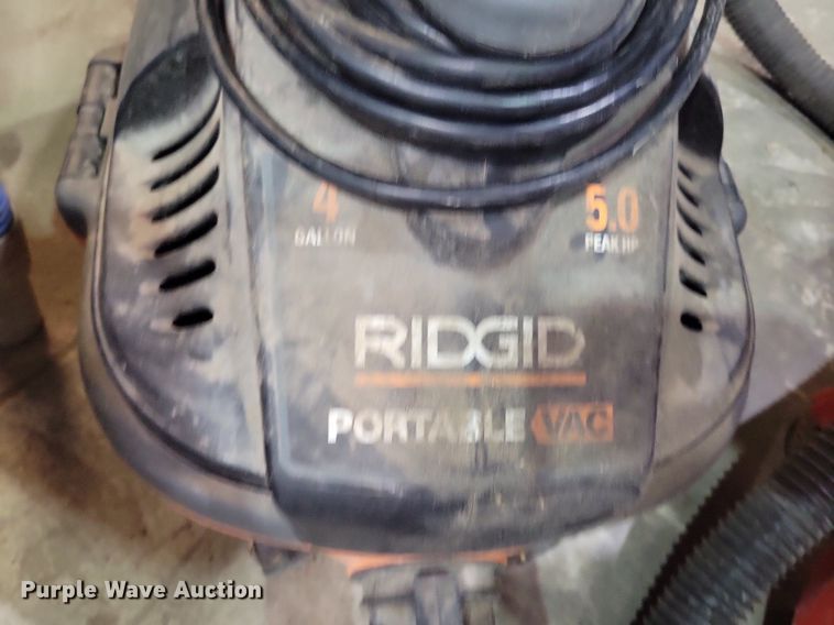 image for item DN4077 (4) shop vacuums