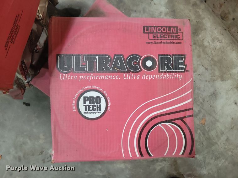 image for item DN4078 Lincoln Electric UltraCore 71A85  MIG welding wire