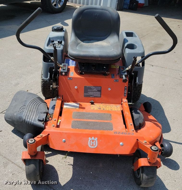 image for item DN4079 2012 Husqvarna RZ4623  lawn mower
