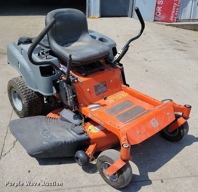 image for item DN4079 2012 Husqvarna RZ4623  lawn mower