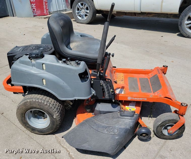 image for item DN4079 2012 Husqvarna RZ4623  lawn mower