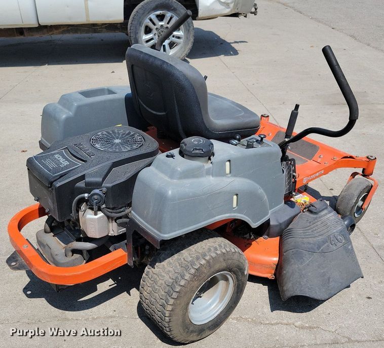 image for item DN4079 2012 Husqvarna RZ4623  lawn mower