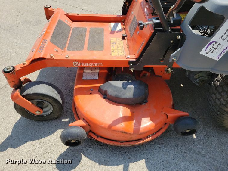 image for item DN4079 2012 Husqvarna RZ4623  lawn mower